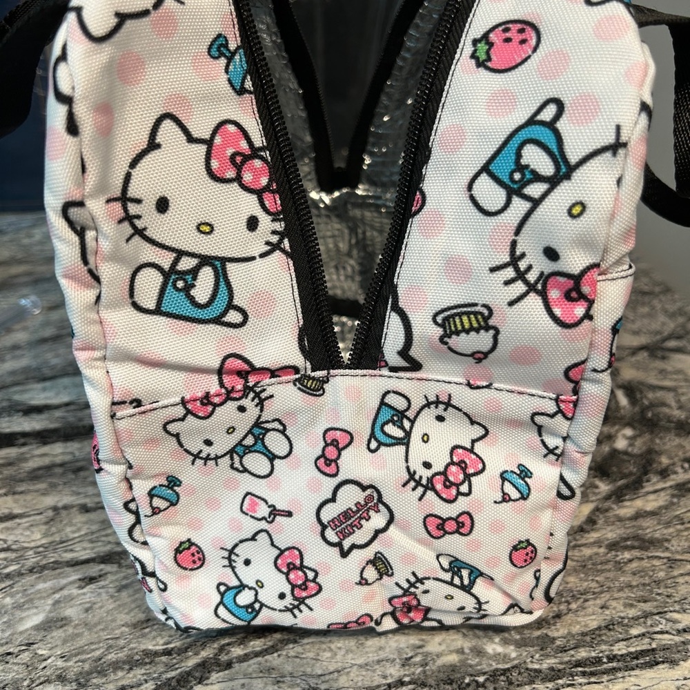 Hello Kitty Pink and White lunch bag NWOT